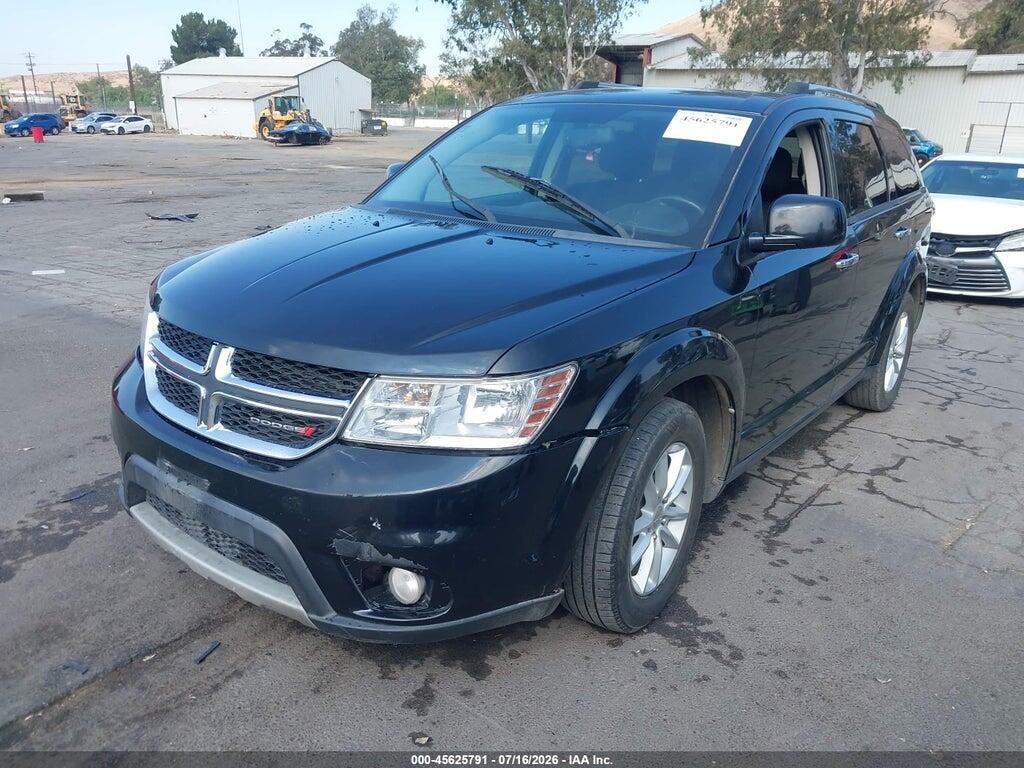 3C4PDCBG2HT569056 2017 DODGE JOURNEY photo no. 2