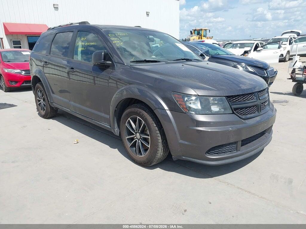 3C4PDCAB8HT573876 2017 DODGE JOURNEY photo no. 1