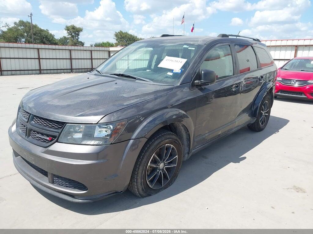 3C4PDCAB8HT573876 2017 DODGE JOURNEY photo no. 2