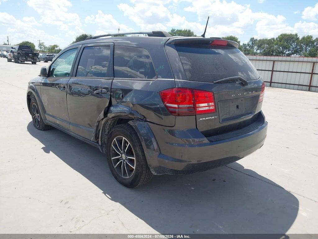 3C4PDCAB8HT573876 2017 DODGE JOURNEY photo no. 3