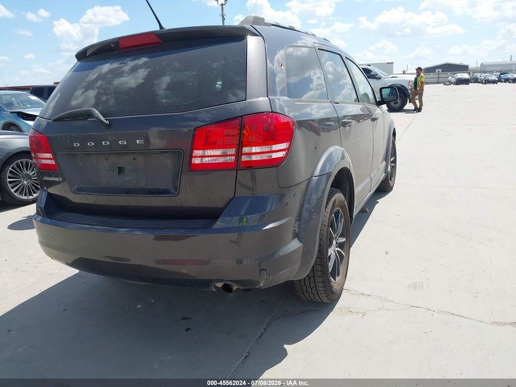 3C4PDCAB8HT573876 2017 DODGE JOURNEY photo no. 4