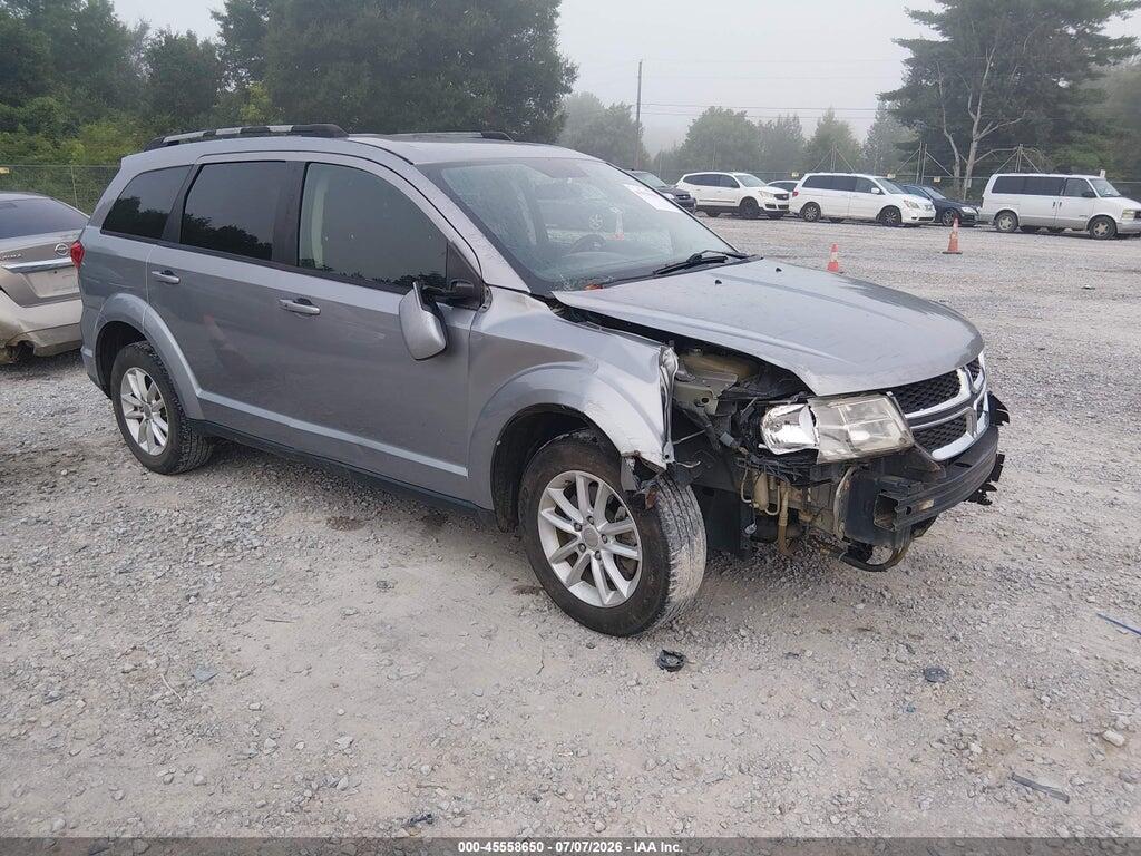 3C4PDCBG6HT589617 2017 DODGE JOURNEY photo no. 1