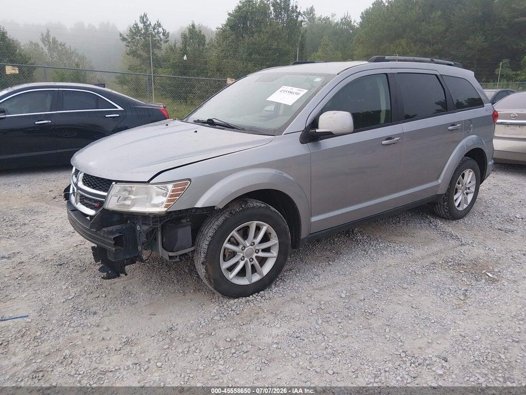 3C4PDCBG6HT589617 2017 DODGE JOURNEY photo no. 2