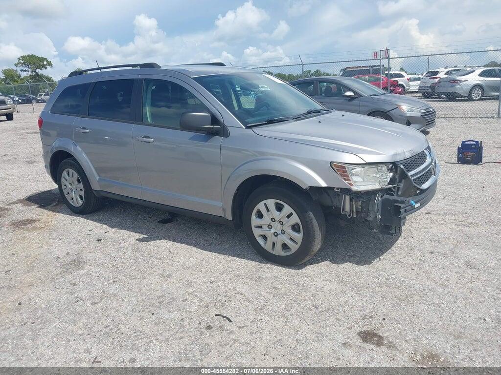 3C4PDCAB0HT683420 2017 DODGE JOURNEY photo no. 1