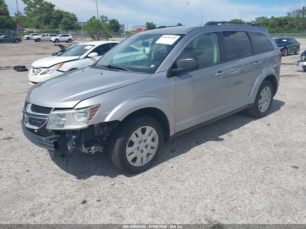 3C4PDCAB0HT683420 2017 DODGE JOURNEY photo no. 2