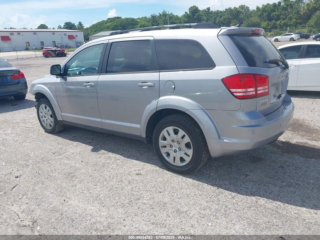 3C4PDCAB0HT683420 2017 DODGE JOURNEY photo no. 3