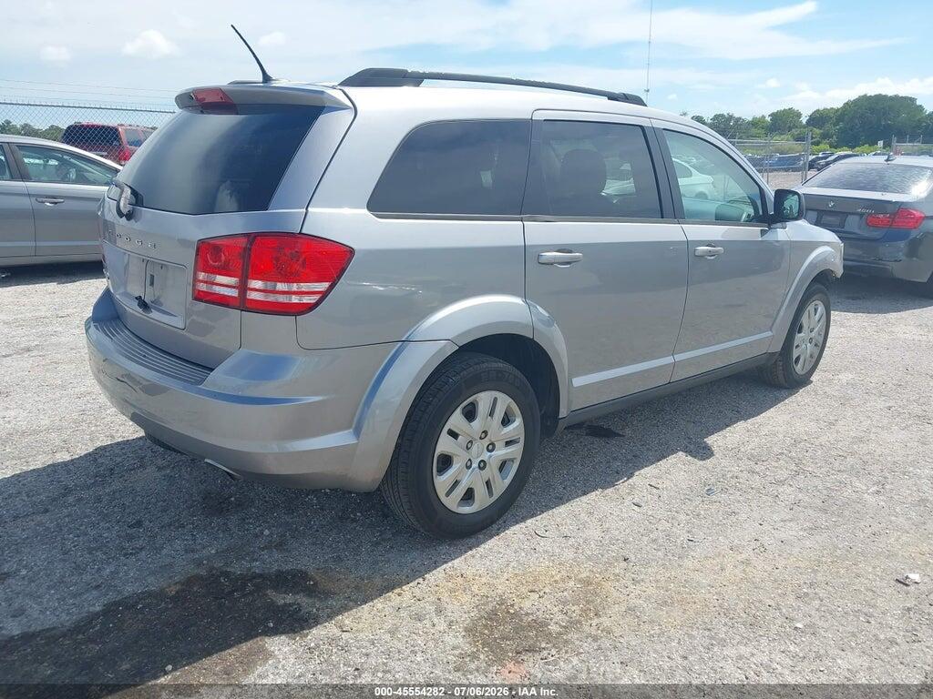 3C4PDCAB0HT683420 2017 DODGE JOURNEY photo no. 4