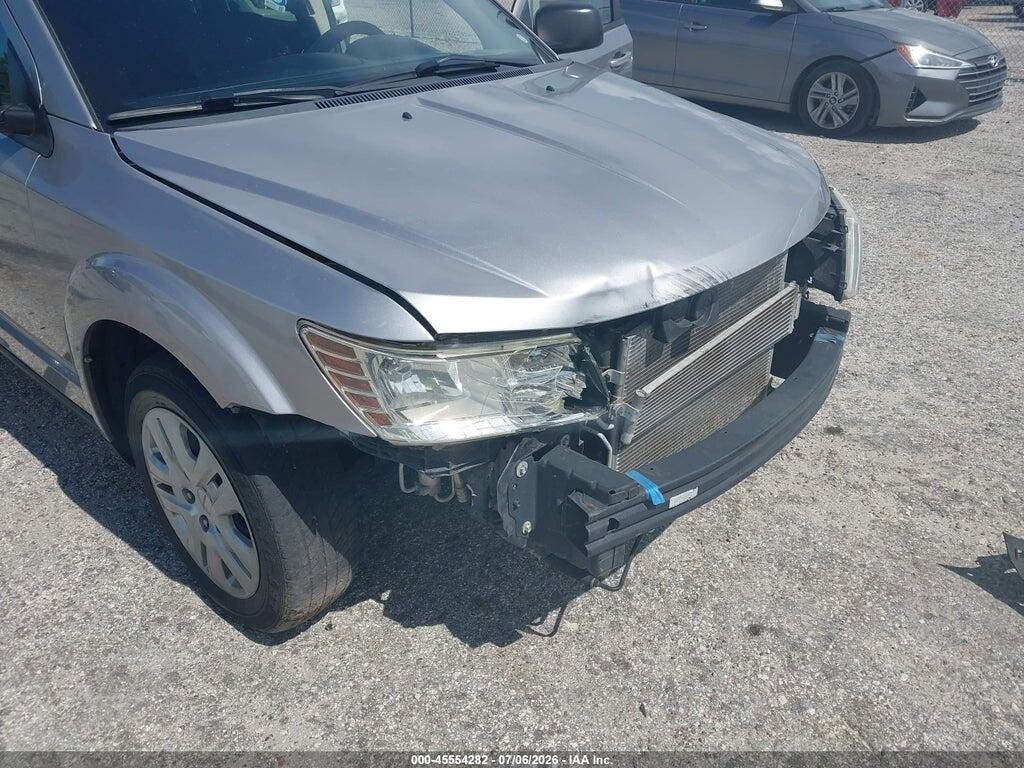 3C4PDCAB0HT683420 2017 DODGE JOURNEY photo no. 6