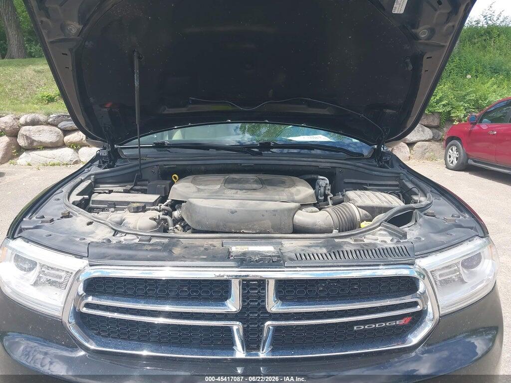 1C4RDJAG0KC839824 2019 DODGE DURANGO photo no. 10
