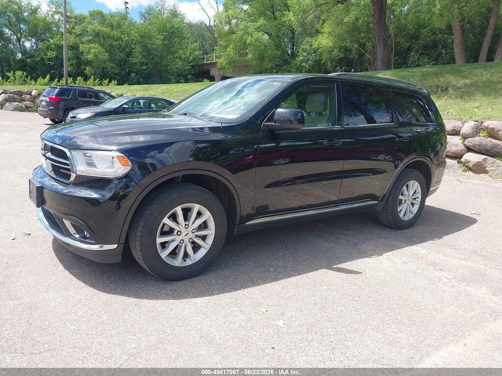 1C4RDJAG0KC839824 2019 DODGE DURANGO photo no. 2