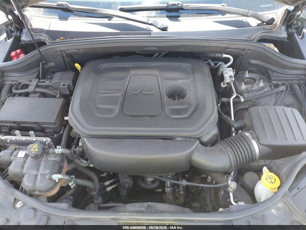 1C4RDJAG0KC839807 2019 DODGE DURANGO photo no. 10