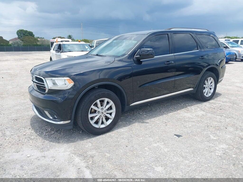 1C4RDJAG0KC839807 2019 DODGE DURANGO photo no. 2