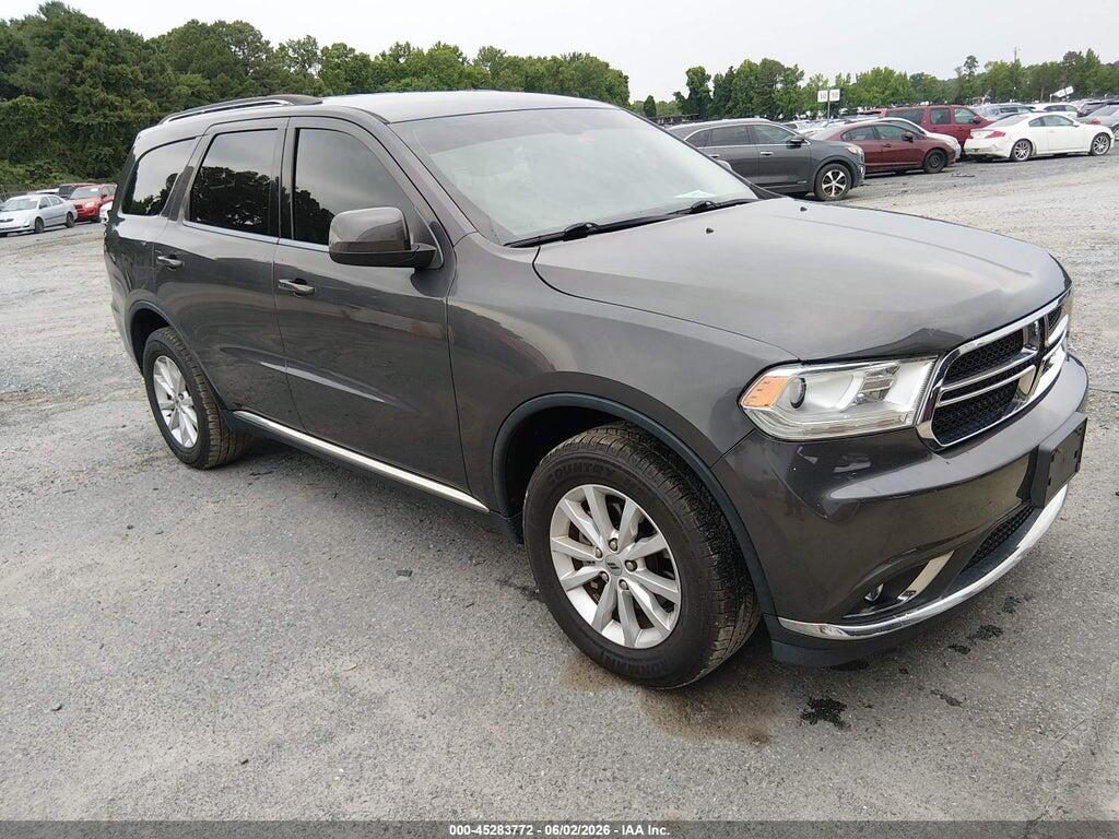 1C4RDJAG2KC839842 2019 DODGE DURANGO photo no. 1