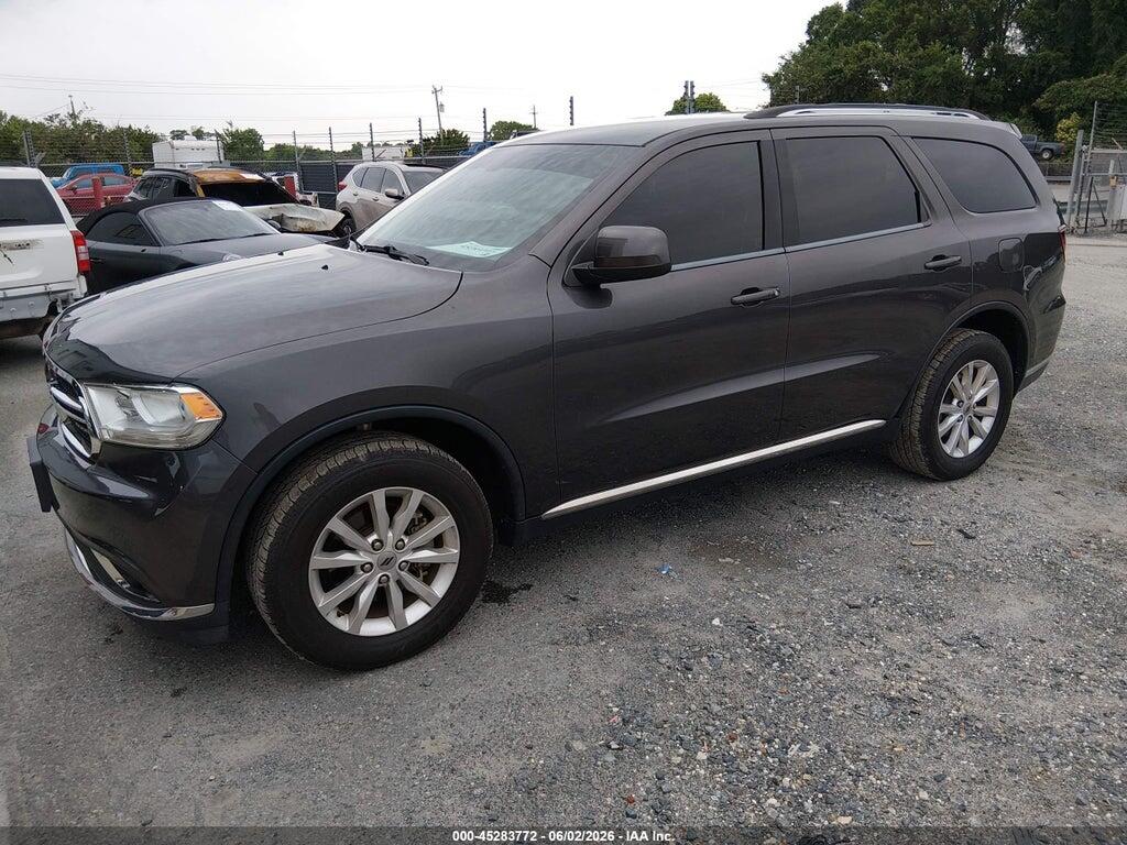 1C4RDJAG2KC839842 2019 DODGE DURANGO photo no. 2