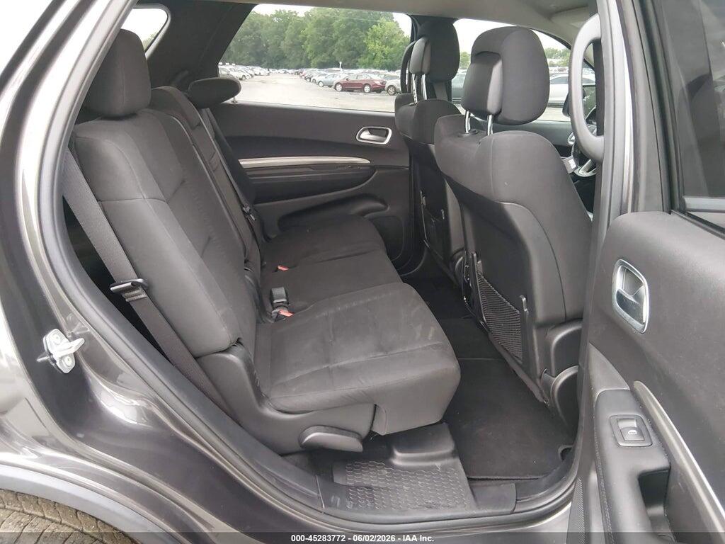1C4RDJAG2KC839842 2019 DODGE DURANGO photo no. 8