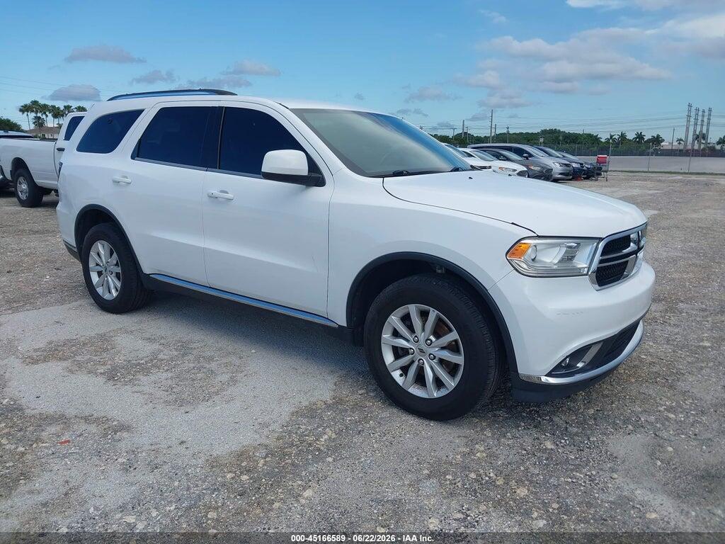 1C4RDJAG2KC839811 2019 DODGE DURANGO photo no. 1