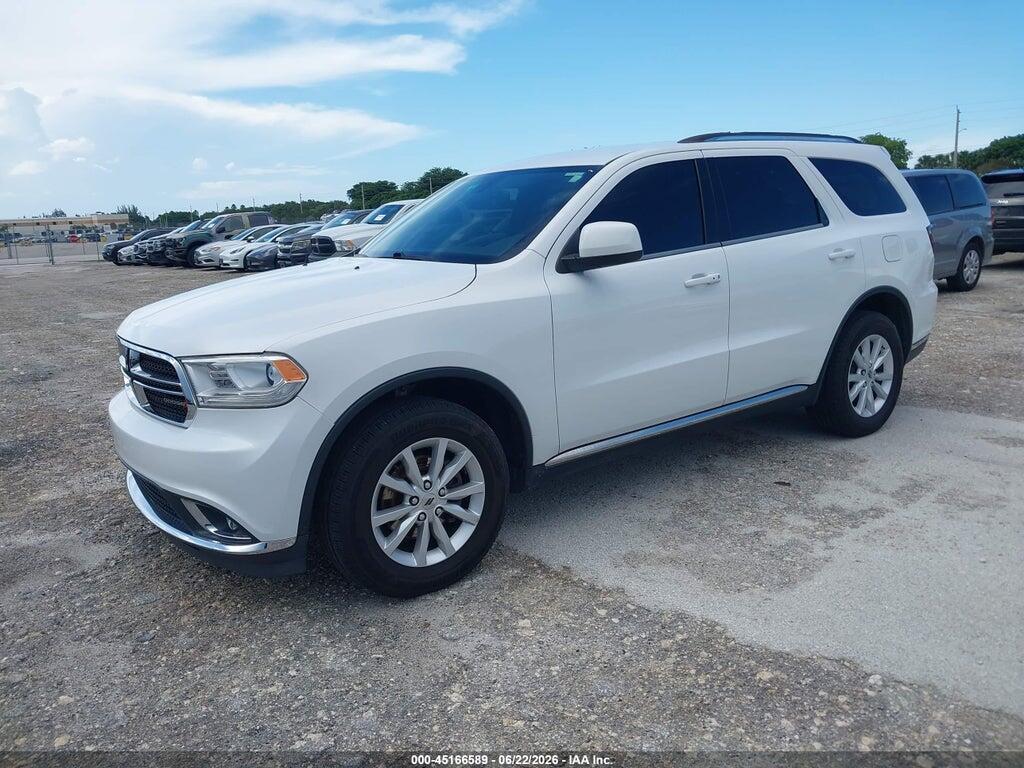 1C4RDJAG2KC839811 2019 DODGE DURANGO photo no. 2