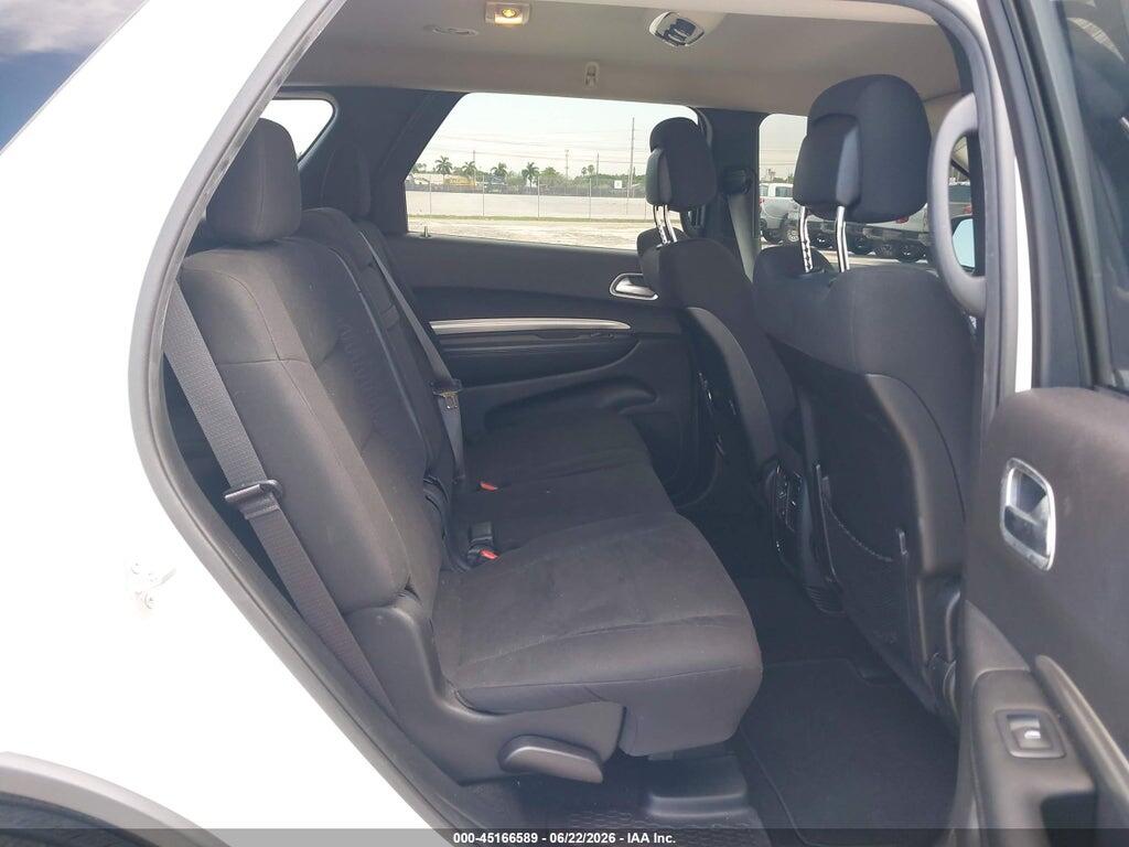 1C4RDJAG2KC839811 2019 DODGE DURANGO photo no. 8