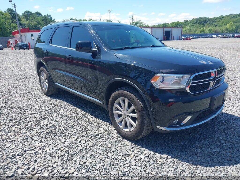 1C4RDJAG3KC744464 2019 DODGE DURANGO photo no. 1