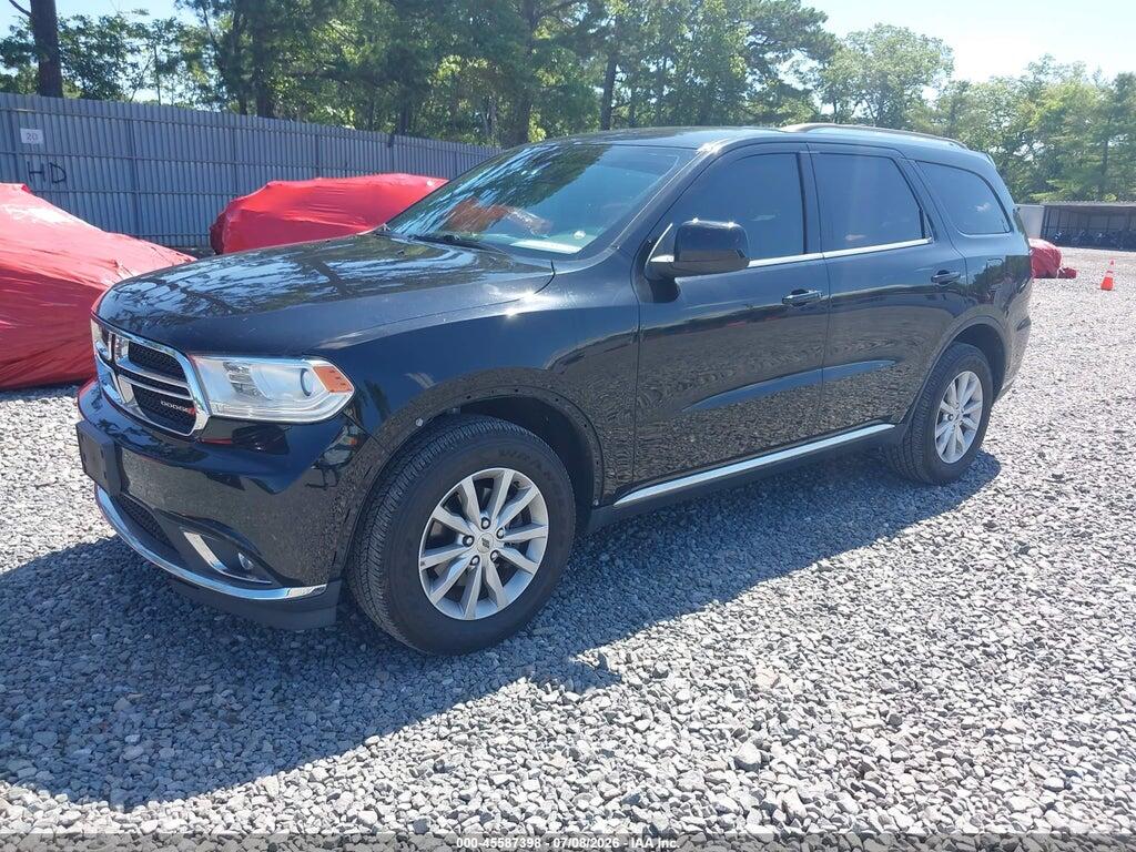 1C4RDJAG3KC744464 2019 DODGE DURANGO photo no. 2