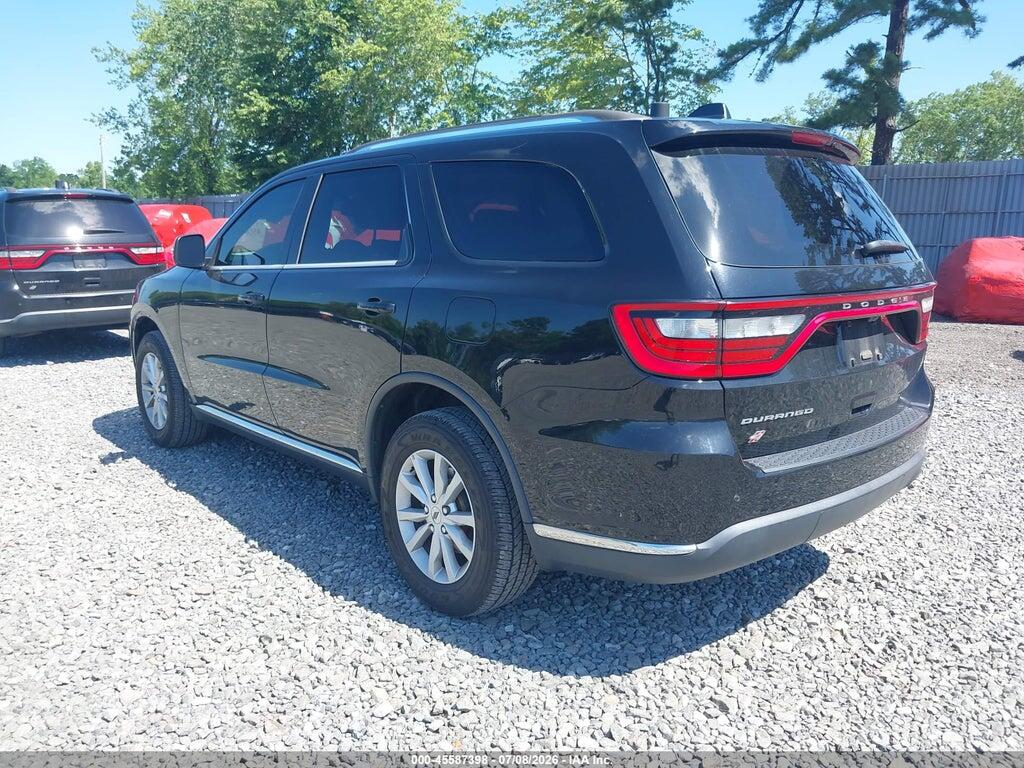 1C4RDJAG3KC744464 2019 DODGE DURANGO photo no. 3