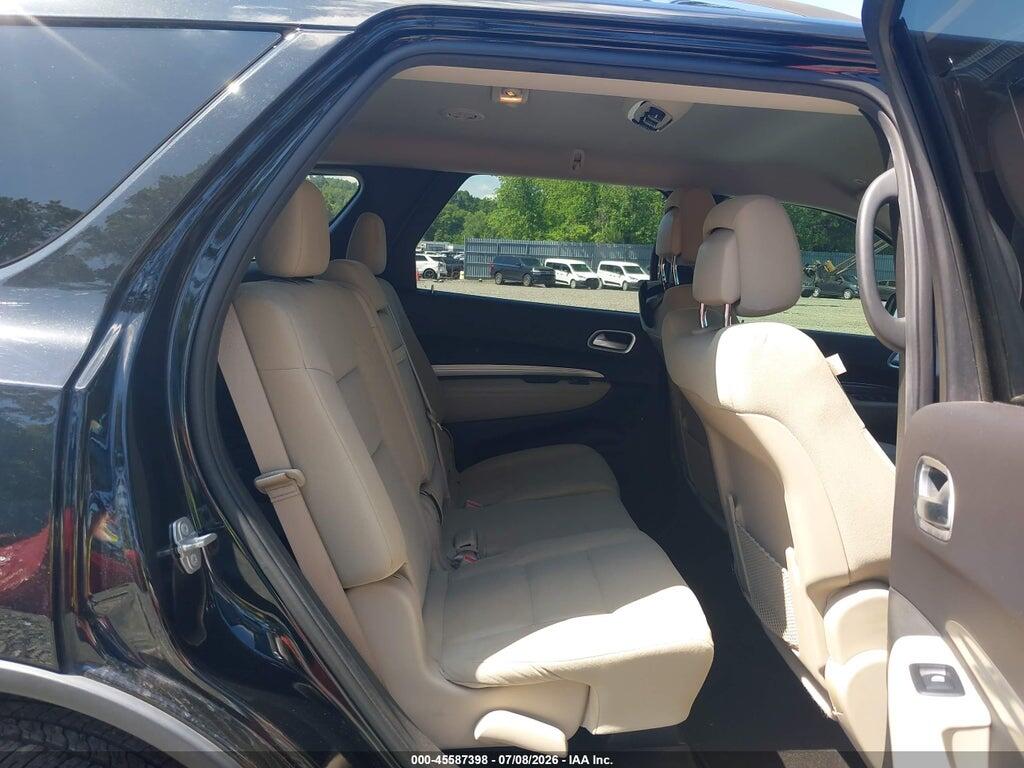 1C4RDJAG3KC744464 2019 DODGE DURANGO photo no. 8