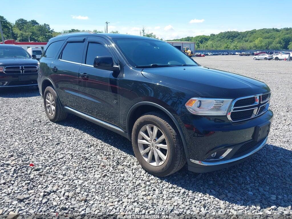 1C4RDJAG4KC744456 2019 DODGE DURANGO photo no. 1