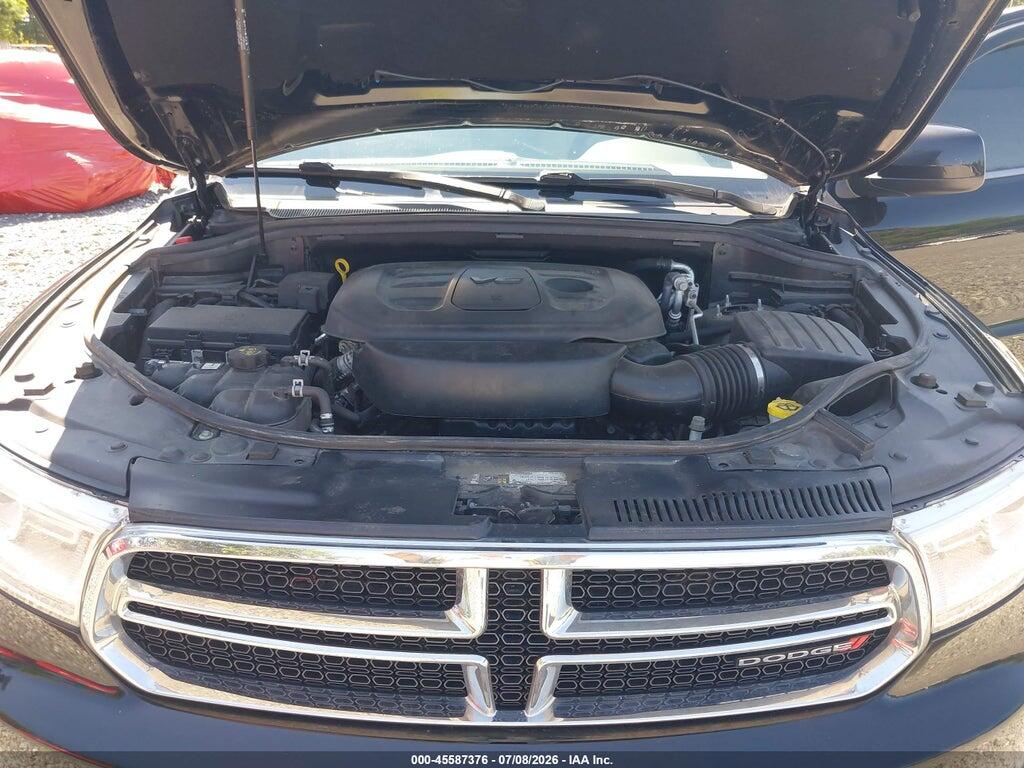 1C4RDJAG4KC744456 2019 DODGE DURANGO photo no. 10