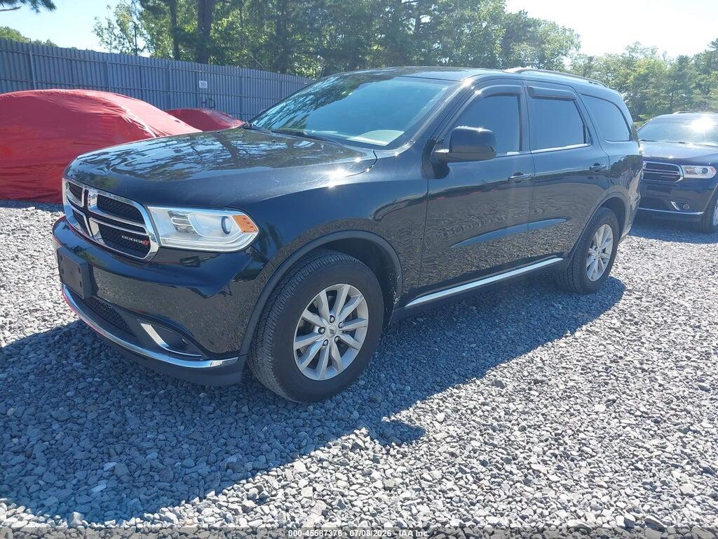 1C4RDJAG4KC744456 2019 DODGE DURANGO photo no. 2