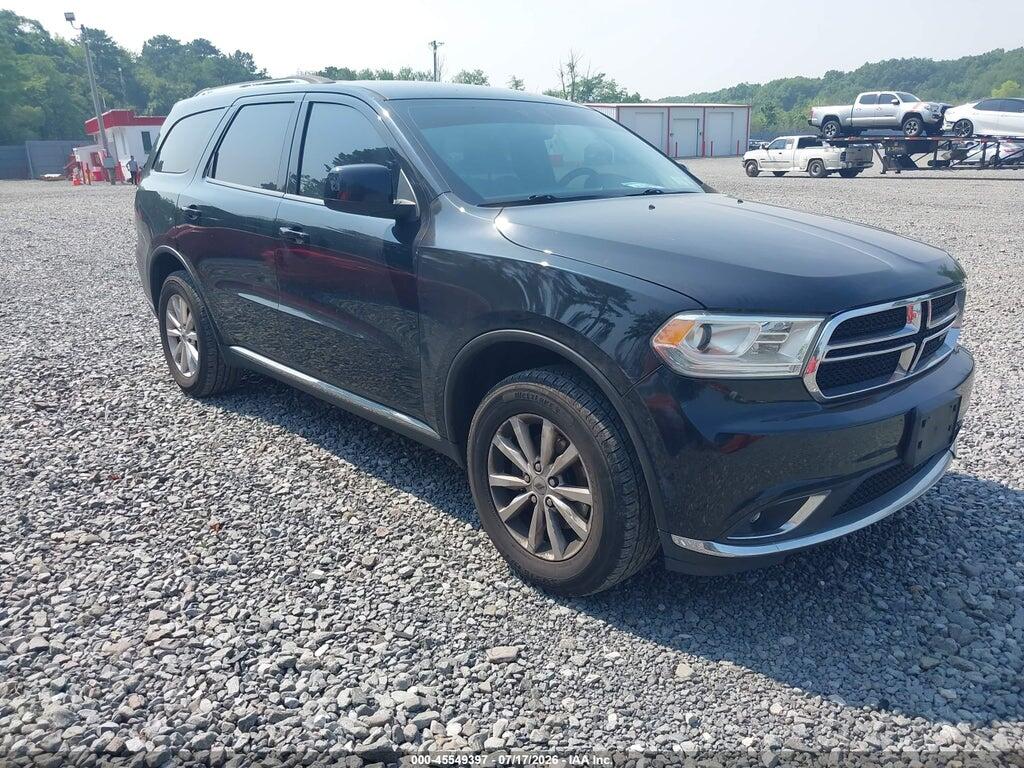 1C4RDJAG7KC744466 2019 DODGE DURANGO photo no. 1