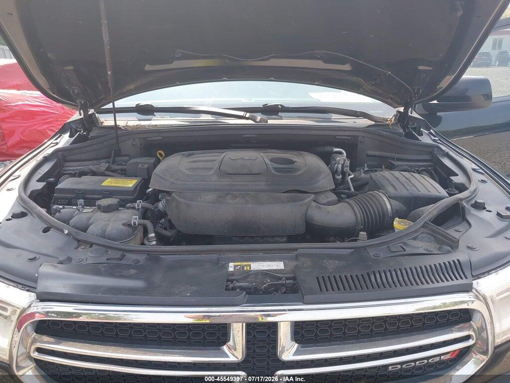 1C4RDJAG7KC744466 2019 DODGE DURANGO photo no. 10