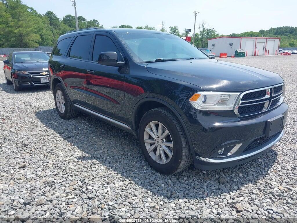 1C4RDJAG8KC744461 2019 DODGE DURANGO photo no. 1