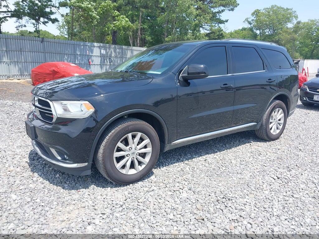 1C4RDJAG8KC744461 2019 DODGE DURANGO photo no. 2