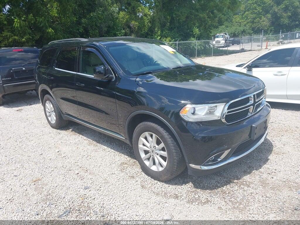 1C4RDJAG7KC576411 2019 DODGE DURANGO photo no. 1