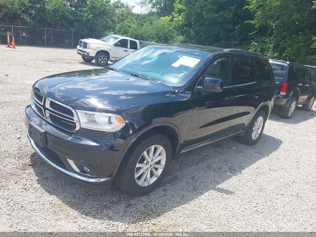 1C4RDJAG7KC576411 2019 DODGE DURANGO photo no. 2