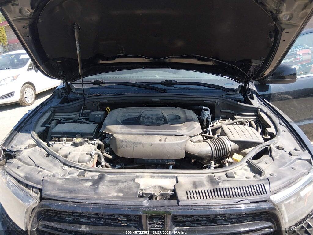 1C4RDJAG5KC634029 2019 DODGE DURANGO photo no. 10
