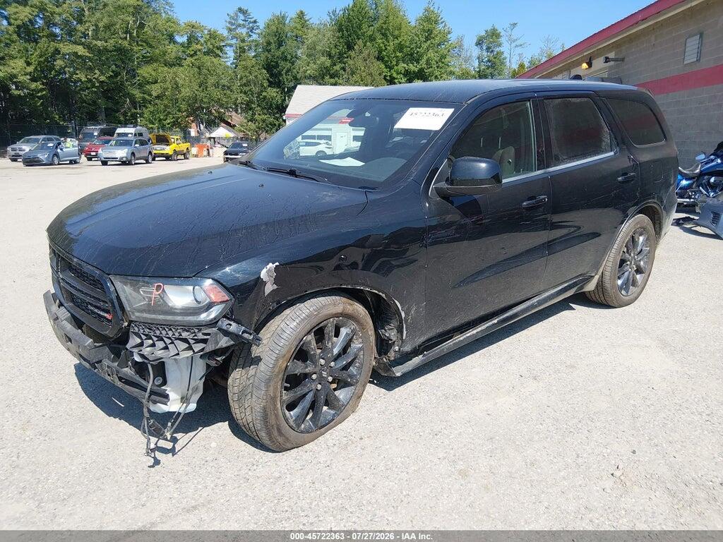 1C4RDJAG5KC634029 2019 DODGE DURANGO photo no. 2
