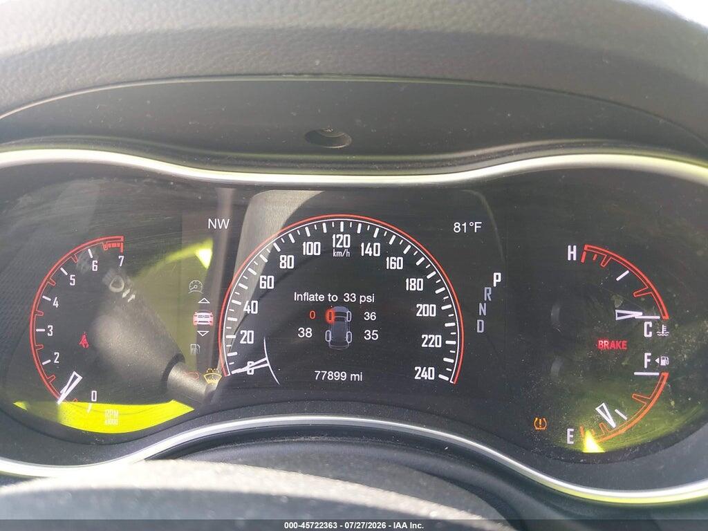 1C4RDJAG5KC634029 2019 DODGE DURANGO photo no. 7
