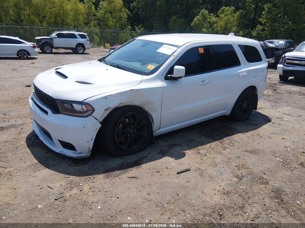 1C4SDJCT7KC652057 2019 DODGE DURANGO photo no. 2