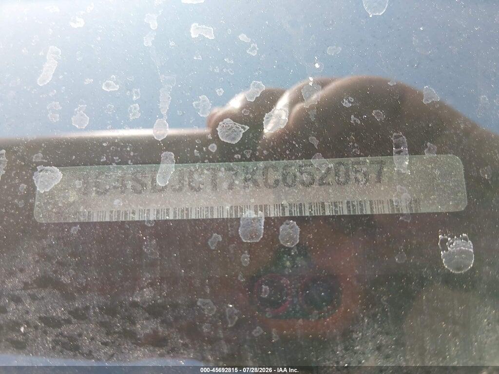 1C4SDJCT7KC652057 2019 DODGE DURANGO photo no. 9