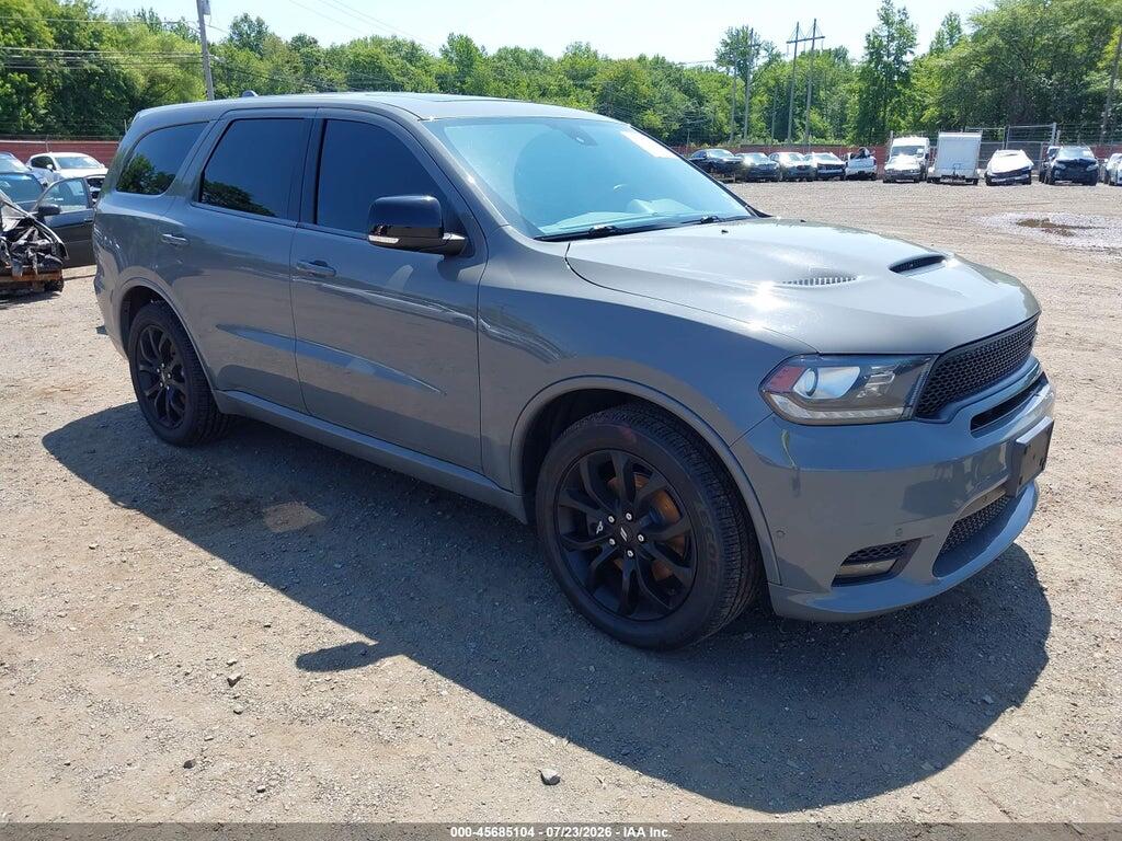 1C4SDJCT8KC652777 2019 DODGE DURANGO photo no. 1