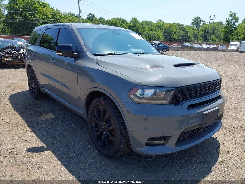 1C4SDJCT8KC652777 2019 DODGE DURANGO photo no. 12
