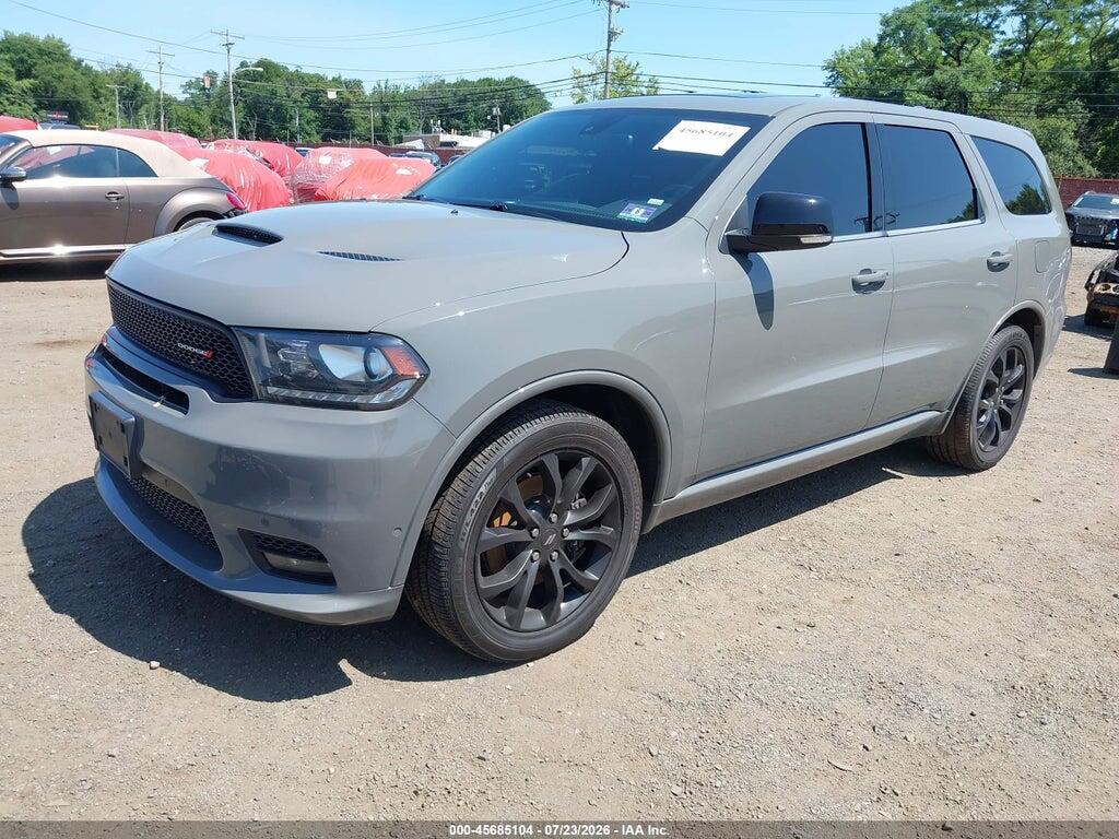 1C4SDJCT8KC652777 2019 DODGE DURANGO photo no. 2