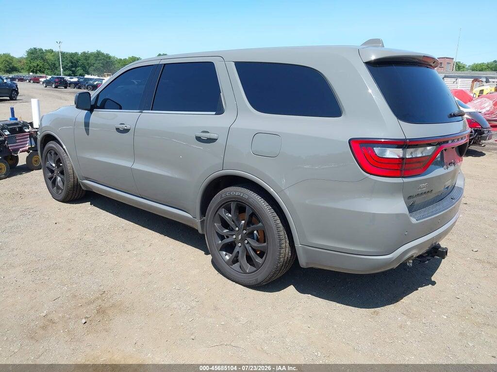 1C4SDJCT8KC652777 2019 DODGE DURANGO photo no. 3