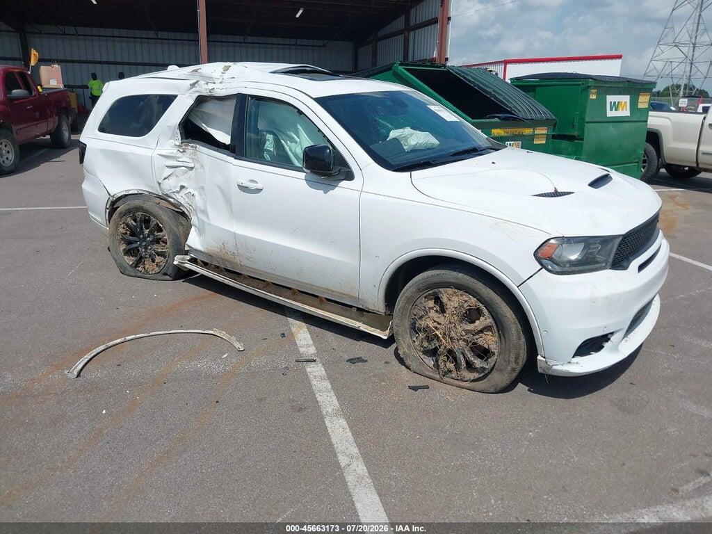 1C4SDJCT0KC803420 2019 DODGE DURANGO photo no. 1