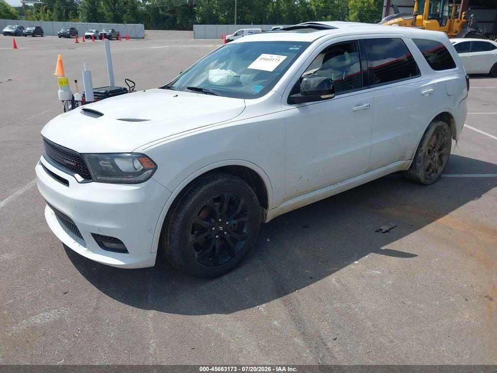1C4SDJCT0KC803420 2019 DODGE DURANGO photo no. 2