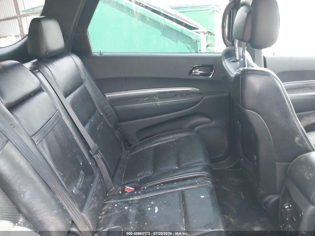 1C4SDJCT0KC803420 2019 DODGE DURANGO photo no. 8