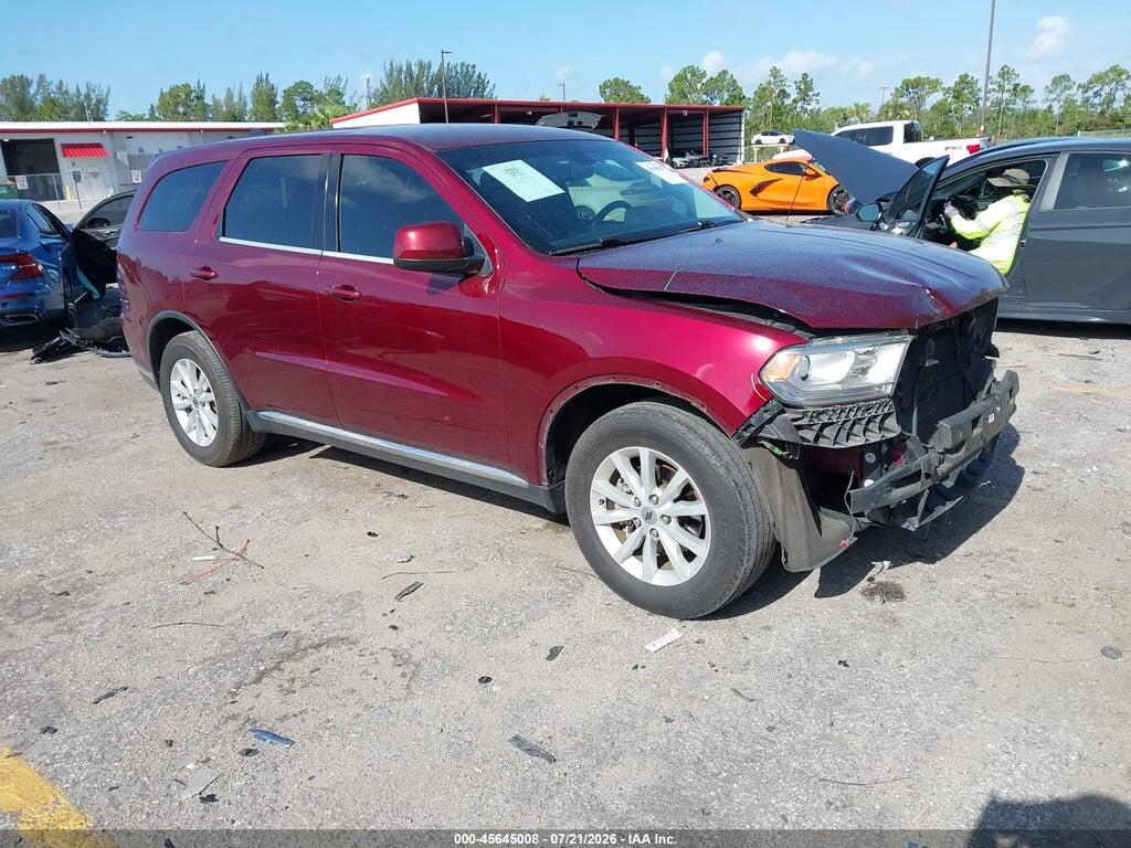 1C4RDHAG5KC806326 2019 DODGE DURANGO photo no. 1