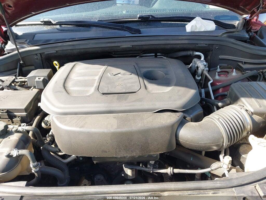 1C4RDHAG5KC806326 2019 DODGE DURANGO photo no. 10