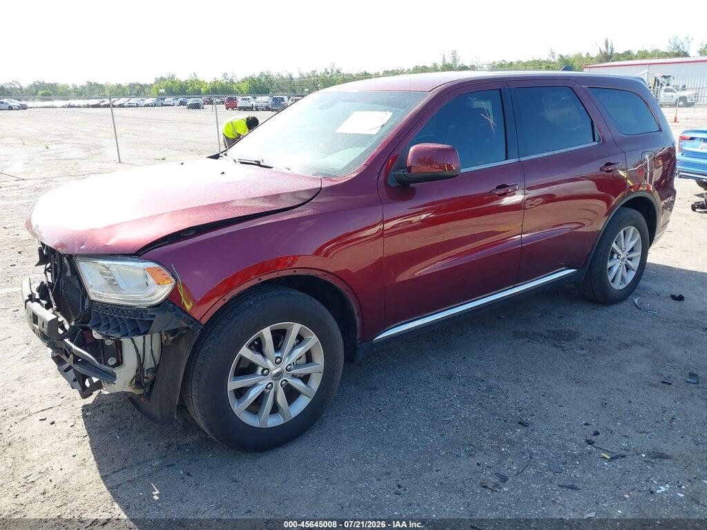 1C4RDHAG5KC806326 2019 DODGE DURANGO photo no. 2